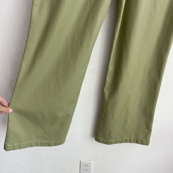 Show Me Your Mumu Tribeca Faux Leather Trouser - Picture 3 of 5